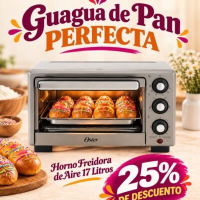 Horno Freidora De Aire 17LT Oster