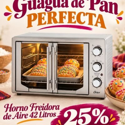 Horno Freidora De Aire 42LT Oster