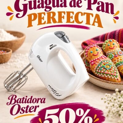 Batidora de Mano Oster